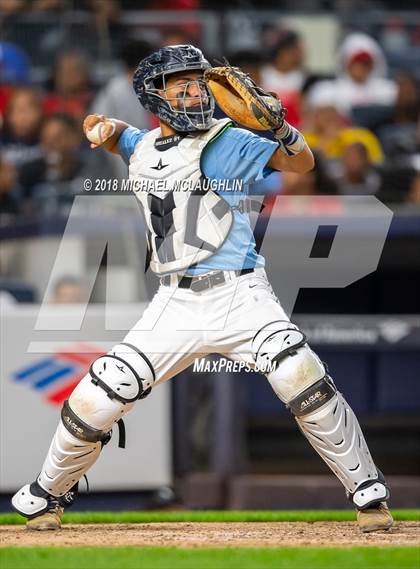 Thumbnail 1 in Monroe Campus vs. Grand Street Campus (PSAL Section 12 AAA Final) photogallery.