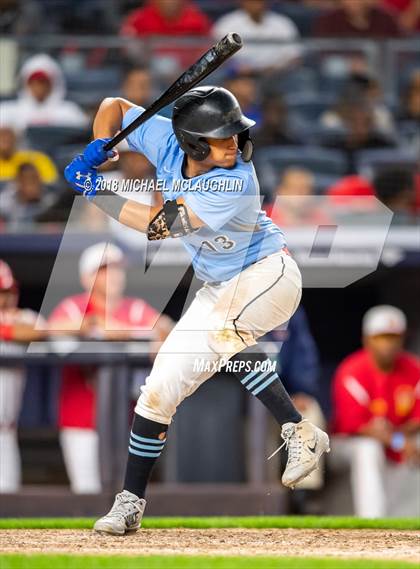 Thumbnail 1 in Monroe Campus vs. Grand Street Campus (PSAL Section 12 AAA Final) photogallery.