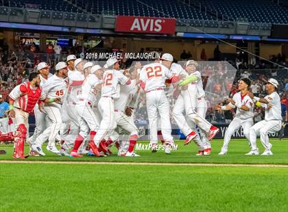 Thumbnail 2 in Monroe Campus vs. Grand Street Campus (PSAL Section 12 AAA Final) photogallery.