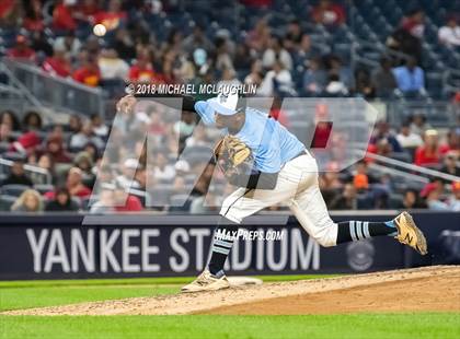 Thumbnail 2 in Monroe Campus vs. Grand Street Campus (PSAL Section 12 AAA Final) photogallery.