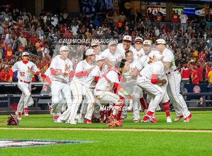 Thumbnail 1 in Monroe Campus vs. Grand Street Campus (PSAL Section 12 AAA Final) photogallery.