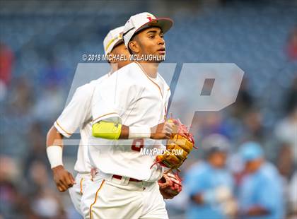Thumbnail 2 in Monroe Campus vs. Grand Street Campus (PSAL Section 12 AAA Final) photogallery.