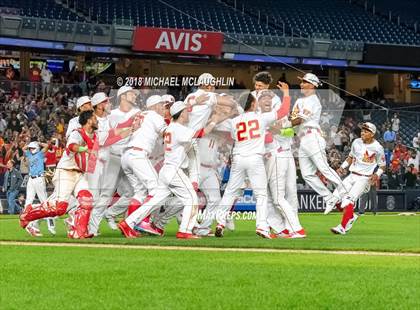 Thumbnail 3 in Monroe Campus vs. Grand Street Campus (PSAL Section 12 AAA Final) photogallery.