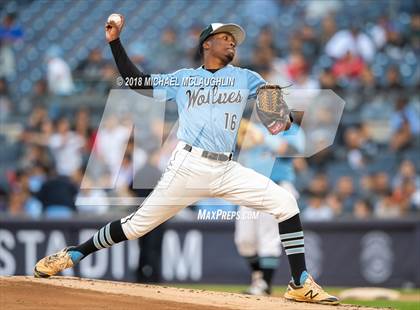 Thumbnail 1 in Monroe Campus vs. Grand Street Campus (PSAL Section 12 AAA Final) photogallery.