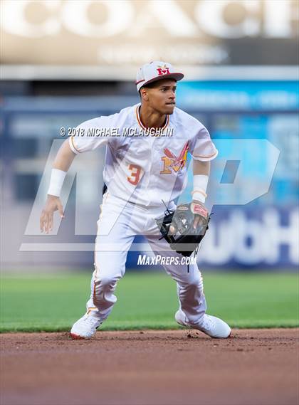 Thumbnail 3 in Monroe Campus vs. Grand Street Campus (PSAL Section 12 AAA Final) photogallery.