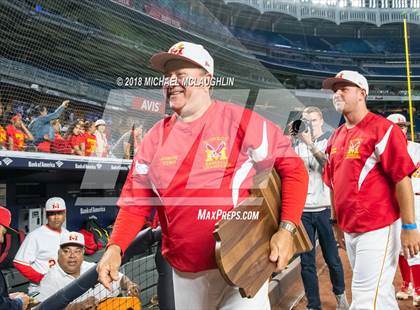 Thumbnail 1 in Monroe Campus vs. Grand Street Campus (PSAL Section 12 AAA Final) photogallery.