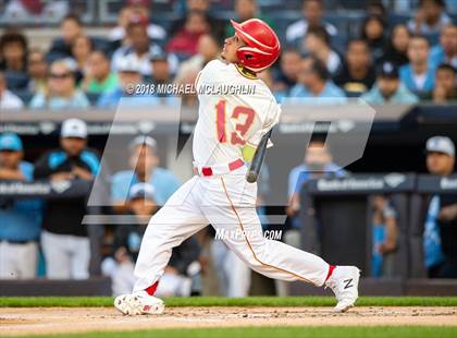 Thumbnail 1 in Monroe Campus vs. Grand Street Campus (PSAL Section 12 AAA Final) photogallery.