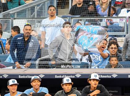 Thumbnail 3 in Monroe Campus vs. Grand Street Campus (PSAL Section 12 AAA Final) photogallery.