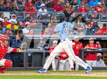 Thumbnail 1 in Monroe Campus vs. Grand Street Campus (PSAL Section 12 AAA Final) photogallery.
