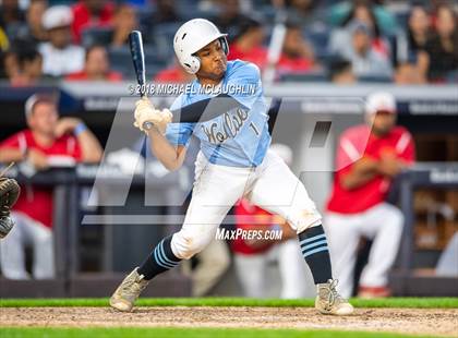 Thumbnail 2 in Monroe Campus vs. Grand Street Campus (PSAL Section 12 AAA Final) photogallery.