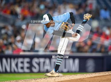 Thumbnail 3 in Monroe Campus vs. Grand Street Campus (PSAL Section 12 AAA Final) photogallery.