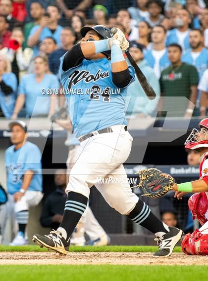 Thumbnail 1 in Monroe Campus vs. Grand Street Campus (PSAL Section 12 AAA Final) photogallery.