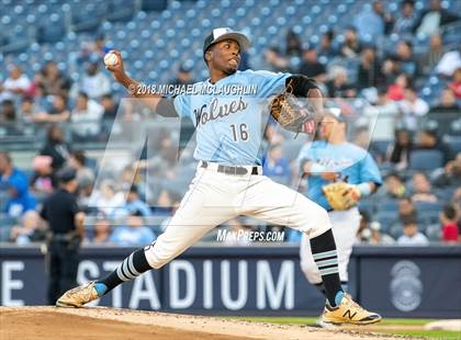 Thumbnail 1 in Monroe Campus vs. Grand Street Campus (PSAL Section 12 AAA Final) photogallery.