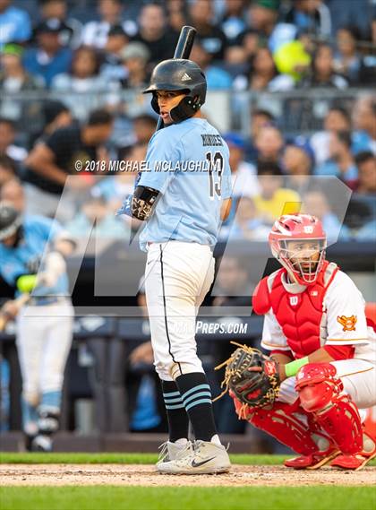 Thumbnail 3 in Monroe Campus vs. Grand Street Campus (PSAL Section 12 AAA Final) photogallery.