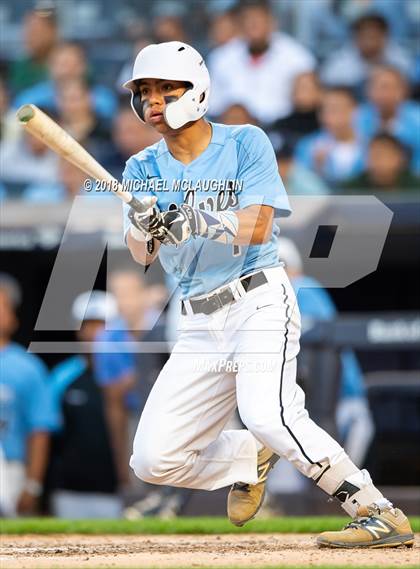 Thumbnail 2 in Monroe Campus vs. Grand Street Campus (PSAL Section 12 AAA Final) photogallery.