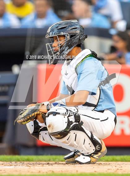 Thumbnail 1 in Monroe Campus vs. Grand Street Campus (PSAL Section 12 AAA Final) photogallery.