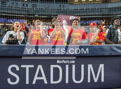 Thumbnail 1 in Monroe Campus vs. Grand Street Campus (PSAL Section 12 AAA Final) photogallery.