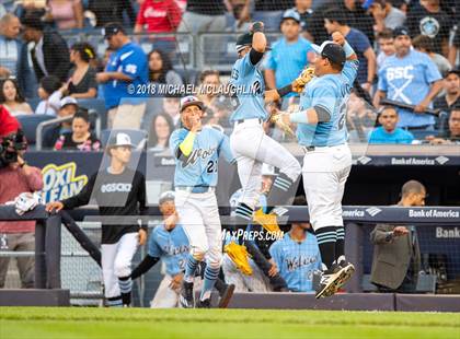Thumbnail 2 in Monroe Campus vs. Grand Street Campus (PSAL Section 12 AAA Final) photogallery.