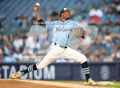 Thumbnail 3 in Monroe Campus vs. Grand Street Campus (PSAL Section 12 AAA Final) photogallery.