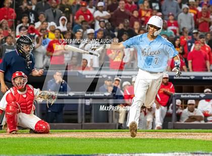Thumbnail 3 in Monroe Campus vs. Grand Street Campus (PSAL Section 12 AAA Final) photogallery.