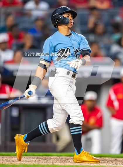 Thumbnail 3 in Monroe Campus vs. Grand Street Campus (PSAL Section 12 AAA Final) photogallery.