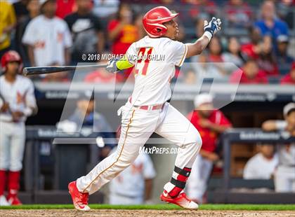 Thumbnail 1 in Monroe Campus vs. Grand Street Campus (PSAL Section 12 AAA Final) photogallery.