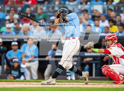 Thumbnail 2 in Monroe Campus vs. Grand Street Campus (PSAL Section 12 AAA Final) photogallery.