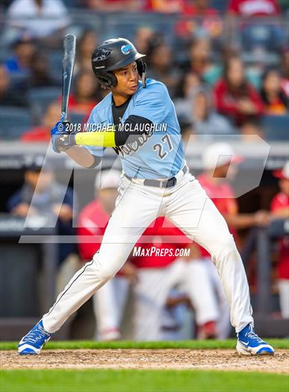 Thumbnail 1 in Monroe Campus vs. Grand Street Campus (PSAL Section 12 AAA Final) photogallery.