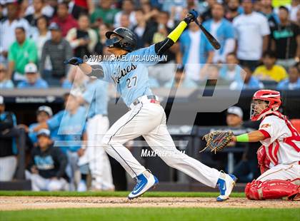 Thumbnail 1 in Monroe Campus vs. Grand Street Campus (PSAL Section 12 AAA Final) photogallery.