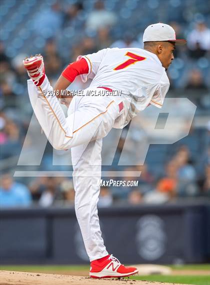 Thumbnail 1 in Monroe Campus vs. Grand Street Campus (PSAL Section 12 AAA Final) photogallery.