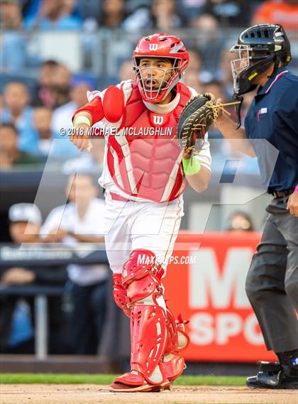 Thumbnail 1 in Monroe Campus vs. Grand Street Campus (PSAL Section 12 AAA Final) photogallery.