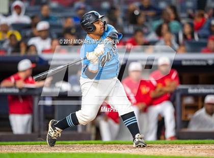 Thumbnail 3 in Monroe Campus vs. Grand Street Campus (PSAL Section 12 AAA Final) photogallery.