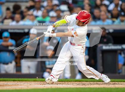 Thumbnail 1 in Monroe Campus vs. Grand Street Campus (PSAL Section 12 AAA Final) photogallery.