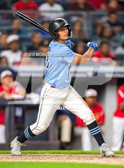 Thumbnail 3 in Monroe Campus vs. Grand Street Campus (PSAL Section 12 AAA Final) photogallery.