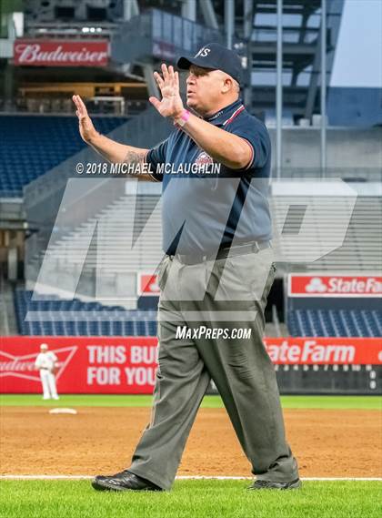 Thumbnail 1 in Monroe Campus vs. Grand Street Campus (PSAL Section 12 AAA Final) photogallery.