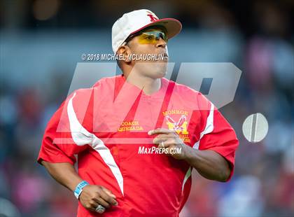 Thumbnail 1 in Monroe Campus vs. Grand Street Campus (PSAL Section 12 AAA Final) photogallery.