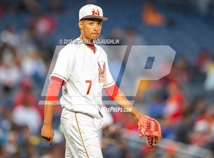 Thumbnail 1 in Monroe Campus vs. Grand Street Campus (PSAL Section 12 AAA Final) photogallery.