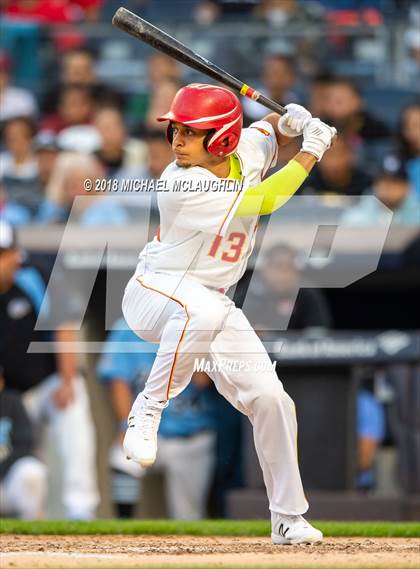 Thumbnail 3 in Monroe Campus vs. Grand Street Campus (PSAL Section 12 AAA Final) photogallery.