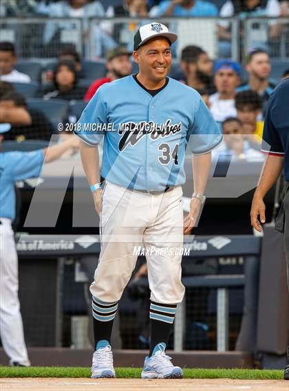 Thumbnail 2 in Monroe Campus vs. Grand Street Campus (PSAL Section 12 AAA Final) photogallery.