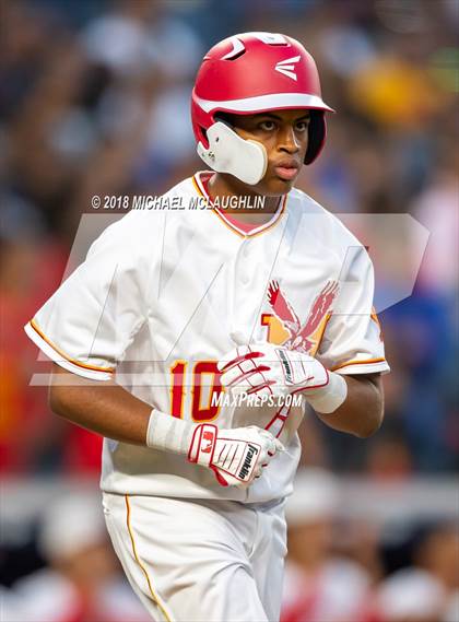 Thumbnail 2 in Monroe Campus vs. Grand Street Campus (PSAL Section 12 AAA Final) photogallery.