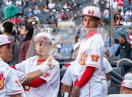 Thumbnail 1 in Monroe Campus vs. Grand Street Campus (PSAL Section 12 AAA Final) photogallery.