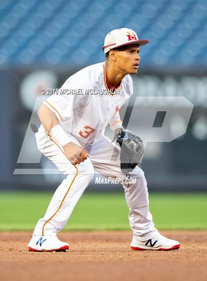 Thumbnail 2 in Monroe Campus vs. Grand Street Campus (PSAL Section 12 AAA Final) photogallery.
