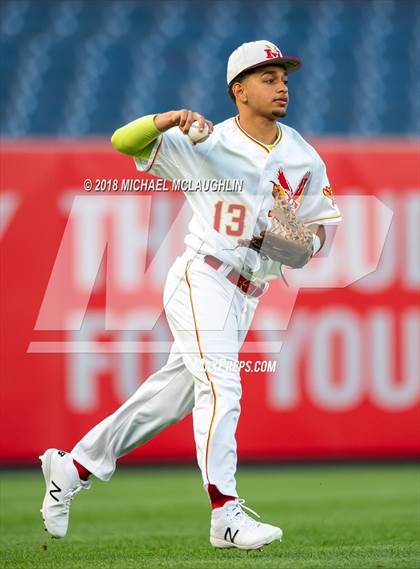 Thumbnail 1 in Monroe Campus vs. Grand Street Campus (PSAL Section 12 AAA Final) photogallery.