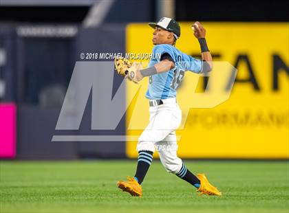 Thumbnail 2 in Monroe Campus vs. Grand Street Campus (PSAL Section 12 AAA Final) photogallery.