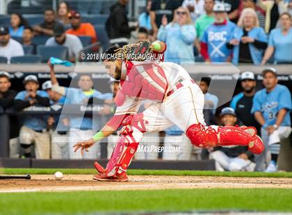 Thumbnail 2 in Monroe Campus vs. Grand Street Campus (PSAL Section 12 AAA Final) photogallery.