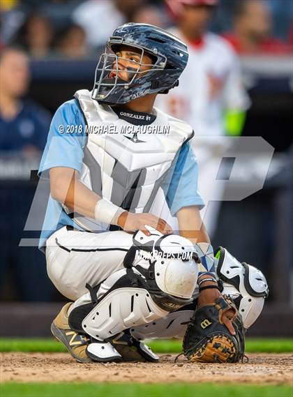 Thumbnail 1 in Monroe Campus vs. Grand Street Campus (PSAL Section 12 AAA Final) photogallery.