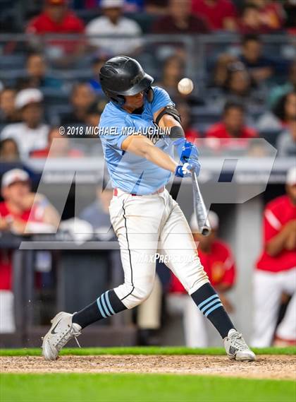 Thumbnail 2 in Monroe Campus vs. Grand Street Campus (PSAL Section 12 AAA Final) photogallery.
