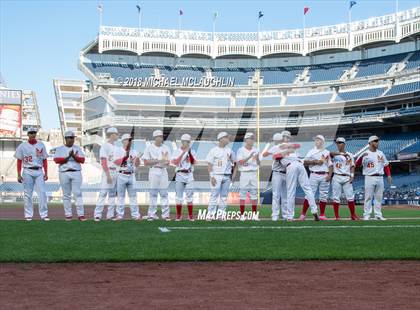 Thumbnail 3 in Monroe Campus vs. Grand Street Campus (PSAL Section 12 AAA Final) photogallery.