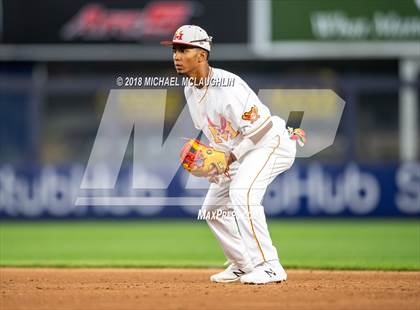Thumbnail 1 in Monroe Campus vs. Grand Street Campus (PSAL Section 12 AAA Final) photogallery.