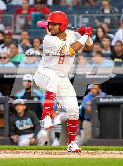Thumbnail 3 in Monroe Campus vs. Grand Street Campus (PSAL Section 12 AAA Final) photogallery.